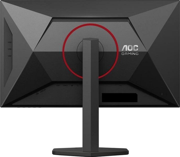Монiтор TFT AOC 27" U27G4R IPS 4K 160Hz 400nit 2*HDMI DP Pivot USB Black/Red 382595 фото