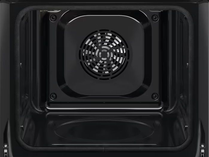 Духова шафа Electrolux електрична, 65л, A+, дисплей, конвекція, піроліз, телескопічні напрямні, чорний (EOF6P76BX) 369632 фото