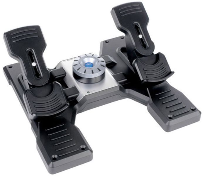 Педалі Logitech G Flight Rudder Pedals (945-000005) 321657 фото