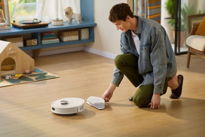 Робот-пилосос Roborock Q7 TF White 377302 фото