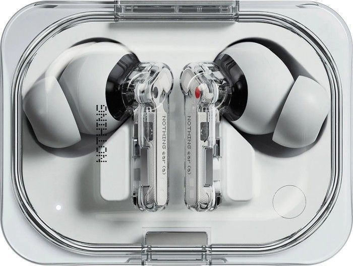 Навушники Nothing Ear (a) White 295399 фото