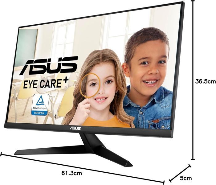 Монітор Asus 27" VY27UQ 2xHDMI, DP, MM, IPS, 3840x2160, sRGB 99%, AdaptiveSync, HDR10 368118 фото