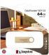 Флеш-пам'ять USB Kingston DT SE9 G3 64GB USB 3.2 Gold (DTSE9G3/64GB) 318819 фото 3