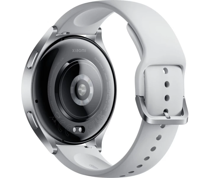 Смарт-годинник Xiaomi Watch 2 Sliver Gray Strap (BHR8034GL) срібний 288356 фото
