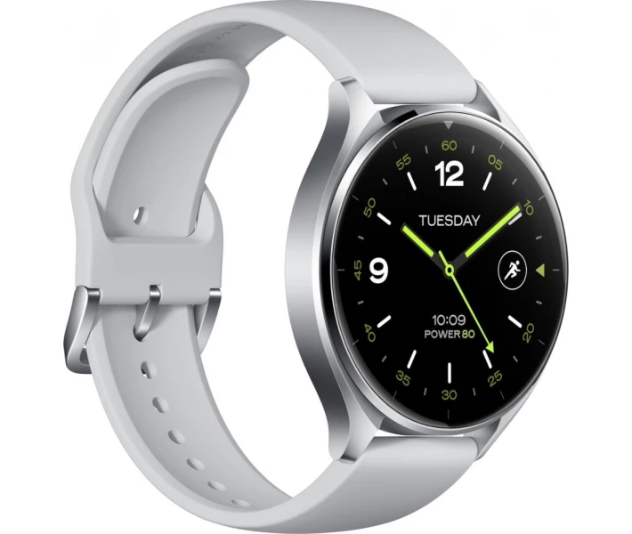 Смарт-годинник Xiaomi Watch 2 Sliver Gray Strap (BHR8034GL) срібний 288356 фото