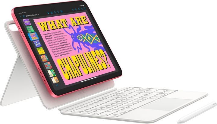 Планшет Apple iPad 11 (2025) Wi-Fi + LTE 256GB Pink 354163 фото