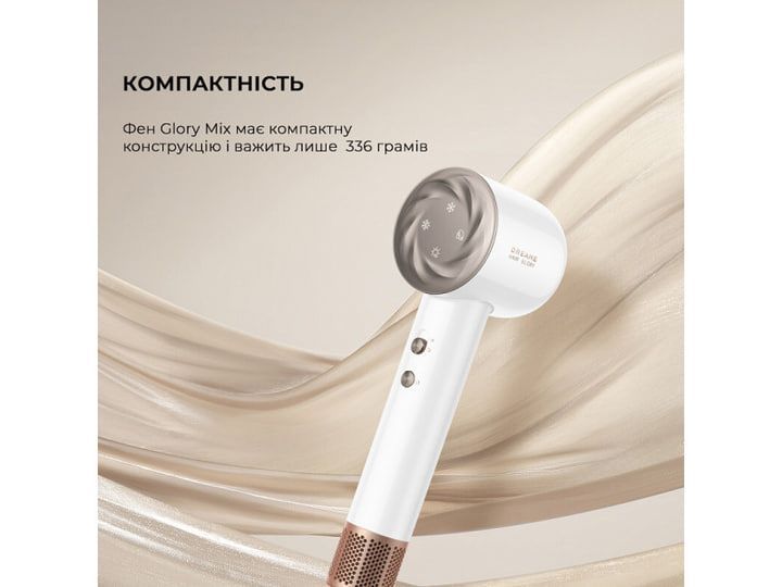 Фен Dreame Glory Mix - White AHD18-WH) 382635 фото
