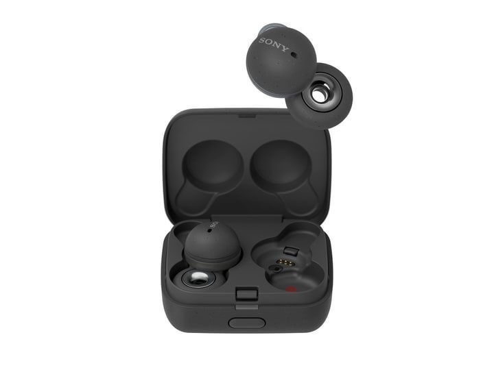 Навушники TWS Sony LinkBuds (WFL900H.CE7) Grey 383336 фото