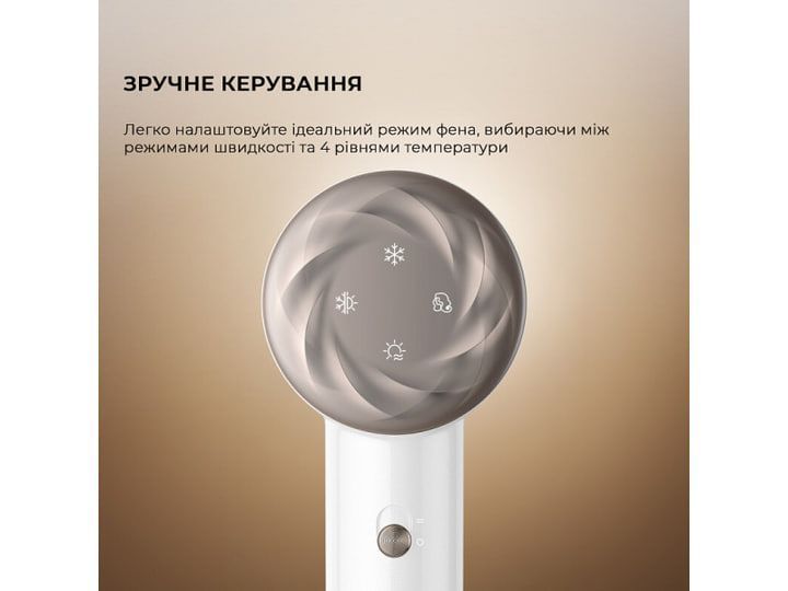 Фен Dreame Glory Mix - White AHD18-WH) 382635 фото