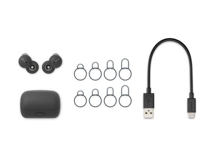 Навушники TWS Sony LinkBuds (WFL900H.CE7) Grey 383336 фото