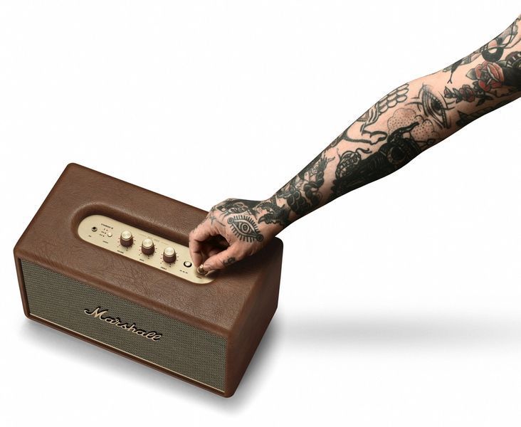 Портативна акустика Marshall Stanmore III (1006080) Brown 266034 фото