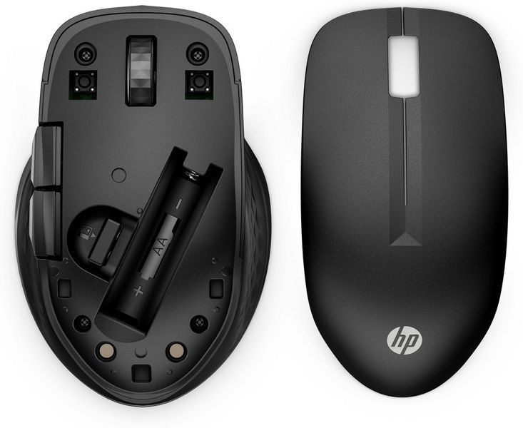 Миша HP 430 Multi-Device, WL/BT, чорний (3B4Q2AA) 372842 фото