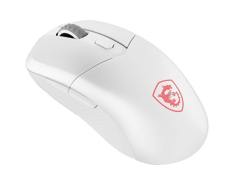 Mиша USB OPTICAL WRL GAMING VERSA 300 W WHITE MSI 389977 фото