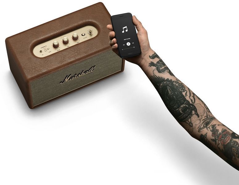 Портативна акустика Marshall Stanmore III (1006080) Brown 266034 фото