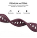 AhaStyle Premium Silicone Rugged Design Band for Apple Watch 42/44/45 mm Burgundy 264659 фото 3