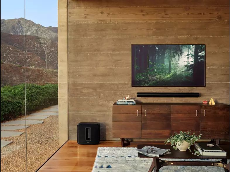 Сабвуфер Sonos Sub, Black (SUBG3EU1BLK) 371440 фото