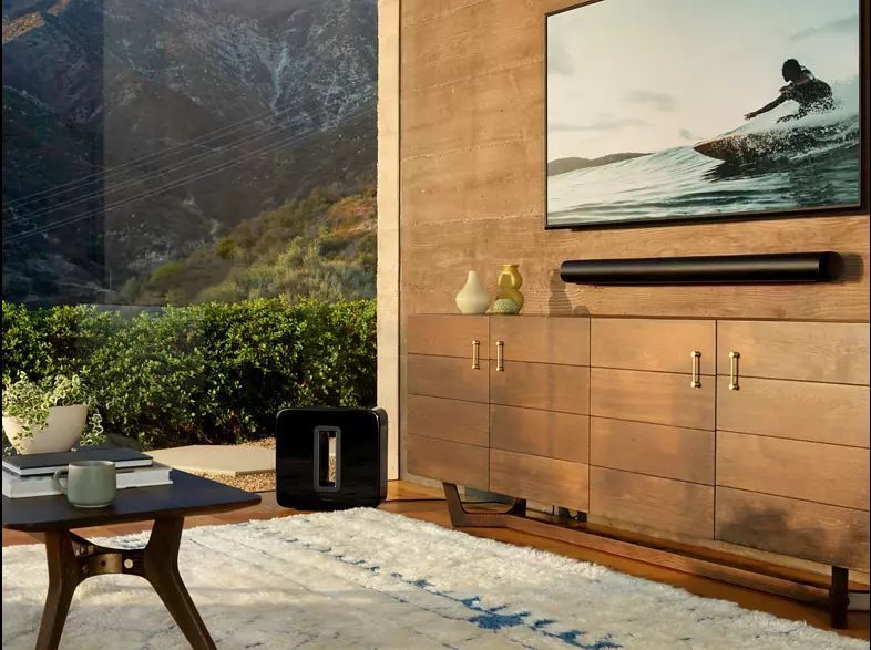 Сабвуфер Sonos Sub, Black (SUBG3EU1BLK) 371440 фото