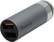 АЗП Baseus CarQ series QC3.0 Dual USB Sky Gray (CCALLU-CQOG) 70886 фото 2