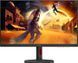 Монiтор TFT AOC 27" U27G4R IPS 4K 160Hz 400nit 2*HDMI DP Pivot USB Black/Red 382595 фото 1