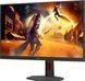 Монiтор TFT AOC 27" U27G4R IPS 4K 160Hz 400nit 2*HDMI DP Pivot USB Black/Red 382595 фото 2