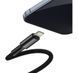 Кабель Baseus Type-C To Lightning 20W 2m(CATLGD-A01) Чорний 269713 фото 4