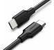Кабель UGREEN US286 USB Type-C To USB Type-C 60W Cable Nickel Plating 3A 1.5m Black (50998) 278858 фото 1