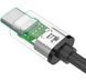 Кабель UGREEN US286 USB Type-C To USB Type-C 60W Cable Nickel Plating 3A 1.5m Black (50998) 278858 фото 4