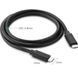 Кабель UGREEN US286 USB Type-C To USB Type-C 60W Cable Nickel Plating 3A 1.5m Black (50998) 278858 фото 5