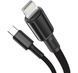 Кабель Baseus Type-C To Lightning 20W 2m(CATLGD-A01) Чорний 269713 фото 2