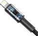 Кабель Baseus Type-C To Lightning 20W 2m(CATLGD-A01) Чорний 269713 фото 3