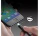 Кабель UGREEN US286 USB Type-C To USB Type-C 60W Cable Nickel Plating 3A 1.5m Black (50998) 278858 фото 8