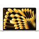 Ноутбук Apple MacBook Air 15.3 8CPU/10GPU/16GB/256GB Starlight MC9F4 2024 (M3) 341201 фото 1