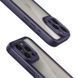 TPU чехол Transparent + Colour 1,5mm для Apple iPhone 11 Pro (5.8") Purple 289336 фото 2