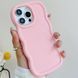 Чохол TPU Ripple для Apple iPhone 13 Pro (6.1") Pink 376625 фото 2