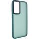 Чохол TPU+PC Lyon Frosted для Samsung Galaxy A32 4G Green 327738 фото 1