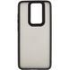 Чохол TPU+PC Lyon Frosted для Xiaomi Redmi Note 8 Pro Black 273493 фото 3