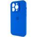Чохол Silicone Case Full Camera Protective (AA) для Apple iPhone 15 Pro Max (6.7") Синій / Capri Blue 280262 фото 3
