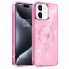 Чохол TPU Eclipse Sparkle (MagFit) для Apple iPhone 11 (6.1") Pink 360357 фото 1