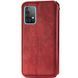 Шкіряний чохол книжка GETMAN Cubic (PU) для Samsung Galaxy A53 5G Червоний 255878 фото 2