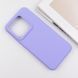 Чохол Silicone Cover Lakshmi (AAA) для Xiaomi 14 Pro Бузковий / Dasheen 286949 фото 8