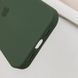 Чохол Silicone Case Full Protective (AA) для Apple iPhone 15 Pro (6.1") Зелений / Cyprus Green 276398 фото 9