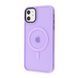 Чохол WAVE Matte Insane Case with Magnetic Ring iPhone 11 light purple 333150 фото 1