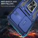 Ударостійкий чохол Camshield Army Ring для Samsung Galaxy S24 FE Синій / Navy 338026 фото 7