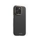 Чохол-накладка iPhone 16 Pro Max Blueo Armor Aramid Fiber Phone Case (600D) with MagSafe (BL060I-16PMBLK) Black 355409 фото 1