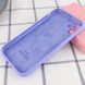 Чохол Silicone Case Full Camera Protective (AA) для Apple iPhone 12 (6.1") Бузковий / Dasheen 214726 фото 2