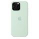 Чохол-накладка Apple iPhone 16 Pro Max Apple Silicone Case MagSafe Aquamarine 356906 фото 4