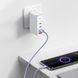 Кабель Baseus Crystal Shine Series Fast Charging Data USB кабель USB To Type-C 100W 1.2m (CAJY000405) Purple 260557 фото 7