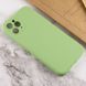 Силіконовий чохол Candy Full Camera для Apple iPhone 11 Pro Max (6.5") Фісташковий 205920 фото 4