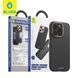 Чохол-накладка iPhone 16 Pro Max Blueo Armor Aramid Fiber Phone Case (600D) with MagSafe (BL060I-16PMBLK) Black 355409 фото 2