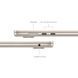 Ноутбук Apple MacBook Air 15.3 8CPU/10GPU/16GB/256GB Starlight MC9F4 2024 (M3) 341201 фото 7